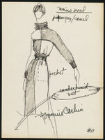 Cashin's illustrations of knitwear designs. b183_f14-11
