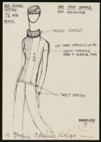 Cashin's illustrations of knitwear designs. b184_f01-12