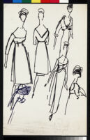 Cashin's ready-to-wear design illustrations for Sills and Co. b084_f01-02