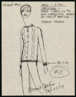 Cashin's illustrations of knitwear designs. b184_f01-16