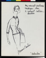 Cashin's illustrations of sweater designs for Ballantyne of Peebles. b085_f04-09