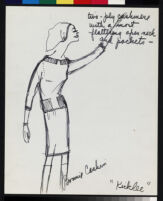 Cashin's illustrations of sweater designs for Ballantyne of Peebles. b085_f04-11