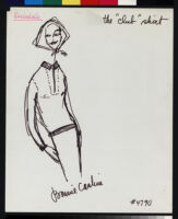 Cashin's illustrations of sweater designs for Ballantyne of Peebles. b085_f05-10