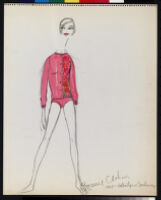 Cashin's illustrations of sweater designs for Ballantyne of Peebles. b085_f03-05