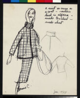 Cashin's ready-to-wear design illustrations for Sills and Co. b086_f01-17