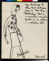 Cashin's illustrations of sweater designs for Ballantyne of Peebles. b085_f04-03