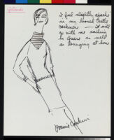 Cashin's illustrations of sweater designs for Ballantyne of Peebles. b085_f05-15