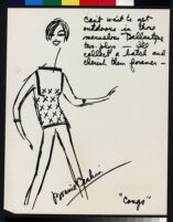Cashin's illustrations of sweater designs for Ballantyne of Peebles. b085_f04-04