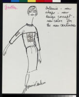 Cashin's illustrations of sweater designs for Ballantyne of Peebles. b085_f05-20