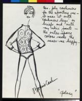 Cashin's illustrations of sweater designs for Ballantyne of Peebles. b085_f04-06