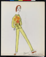 Cashin's illustrations of sweater designs for Ballantyne of Peebles. b085_f03-06
