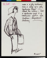 Cashin's illustrations of sweater designs for Ballantyne of Peebles. b085_f07-04