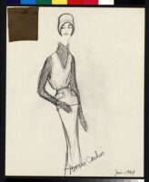 Cashin's ready-to-wear design illustrations for Sills and Co. b086_f01-06