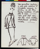 Cashin's illustrations of sweater designs for Ballantyne of Peebles. b085_f07-07
