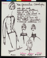 Cashin's illustrations of sweater designs for Ballantyne of Peebles. b085_f07-09