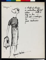Cashin's illustrations of sweater designs for Ballantyne of Peebles. b085_f06-01