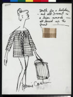 Cashin's ready-to-wear design illustrations for Sills and Co. b086_f01-02