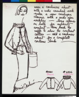 Cashin's illustrations of sweater designs for Ballantyne of Peebles. b085_f07-10