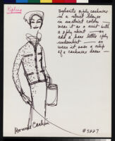 Cashin's illustrations of sweater designs for Ballantyne of Peebles. b085_f06-02