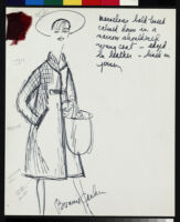Cashin's ready-to-wear design illustrations for Sills and Co. b086_f01-03