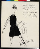 Cashin's ready-to-wear design illustrations for Sills and Co. b086_f01-04
