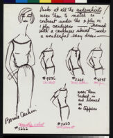 Cashin's illustrations of sweater designs for Ballantyne of Peebles. b085_f06-04
