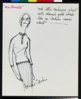 Cashin's illustrations of sweater designs for Ballantyne of Peebles. b085_f06-09