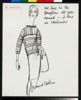 Cashin's illustrations of sweater designs for Ballantyne of Peebles. b085_f07-15