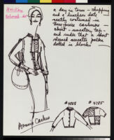 Cashin's illustrations of sweater designs for Ballantyne of Peebles. b085_f06-17