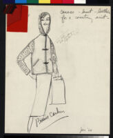 Cashin's ready-to-wear design illustrations for Sills and Co. b086_f01-11