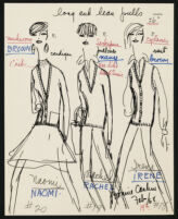 Cashin's illustrations of knitwear designs. b183_f12-08
