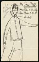 Cashin's illustrations of pullover sweater and knit dress designs. f11-08