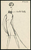 Cashin's illustrations of pullover sweater and knit dress designs. f11-11