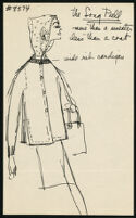 Cashin's illustrations of pullover sweater and knit dress designs. f11-29