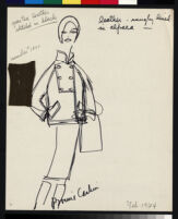 Cashin's ready-to-wear design illustrations for Sills and Co. b086_f02-15