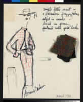 Cashin's ready-to-wear design illustrations for Sills and Co. b086_f03-24