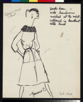 Cashin's ready-to-wear design illustrations for Sills and Co. b086_f02-21