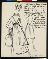 Cashin's ready-to-wear design illustrations for Sills and Co. b086_f02-12
