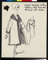 Cashin's ready-to-wear design illustrations for Sills and Co. b086_f02-23