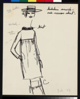 Cashin's ready-to-wear design illustrations for Sills and Co. b086_f02-14