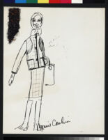 Cashin's ready-to-wear design illustrations for Sills and Co. b088_f02-30