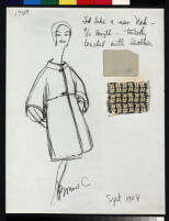 Cashin's ready-to-wear design illustrations for Sills and Co. b087_f03-09