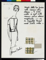 Cashin's ready-to-wear design illustrations for Sills and Co. b087_f05-21
