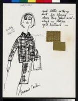 Cashin's ready-to-wear design illustrations for Sills and Co. b087_f05-22