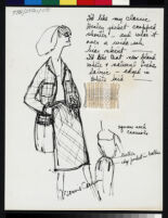 Cashin's ready-to-wear design illustrations for Sills and Co. b087_f05-34