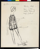 Cashin's ready-to-wear design illustrations for Sills and Co. b087_f05-01