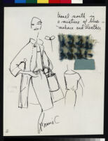 Cashin's ready-to-wear design illustrations for Sills and Co. b087_f05-14
