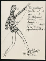 Cashin's illustrations of knitwear designs. b183_f10-04