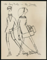 Cashin's illustrations of knitwear designs. b183_f10-06