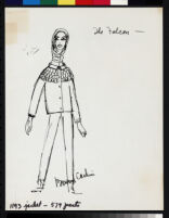 Cashin's ready-to-wear design illustrations for Sills and Co. b088_f02-12